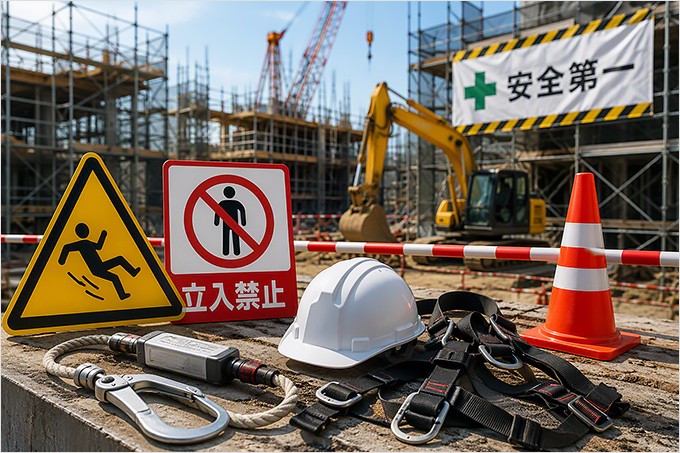 建設業の労働災害とは? 発生原因や事故防止対策を徹底解説
