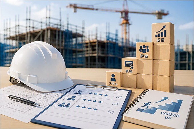 建設業の人事評価制度とは? 評価基準の設計・運用ポイントを徹底解説